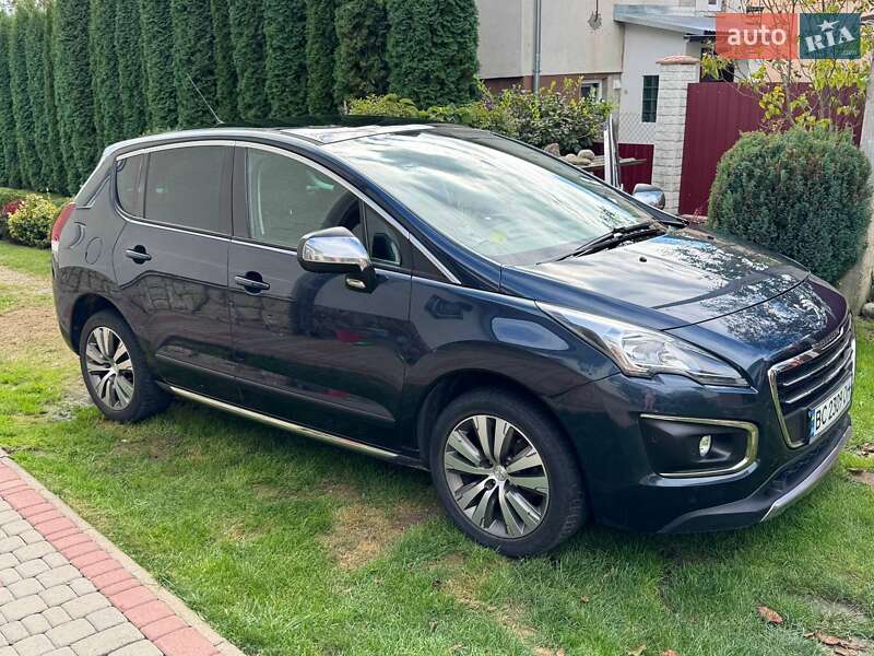 Внедорожник / Кроссовер Peugeot 3008 2015 в Львове