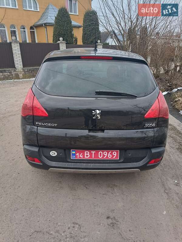 Позашляховик / Кросовер Peugeot 3008 2009 в Рогатині
