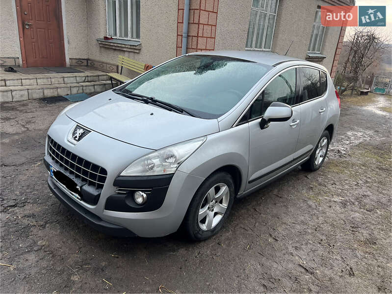 Внедорожник / Кроссовер Peugeot 3008 2013 в Луцке