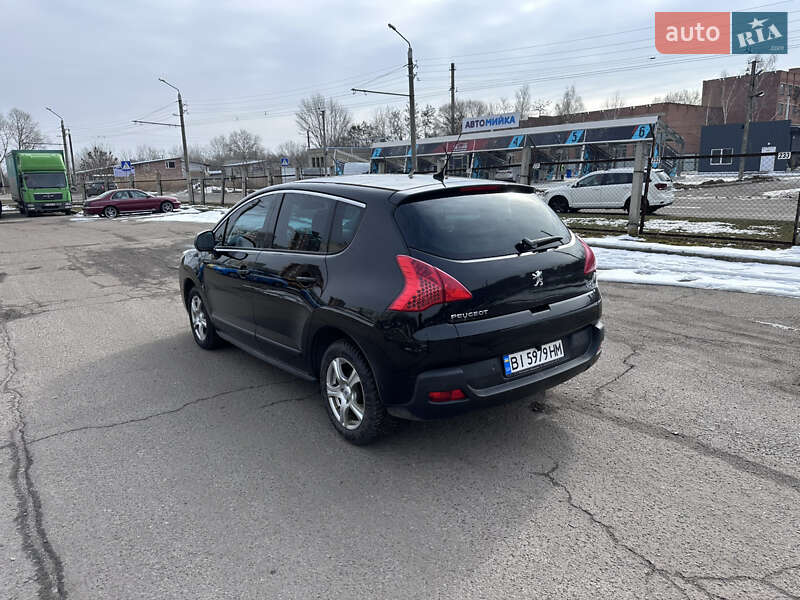 Позашляховик / Кросовер Peugeot 3008 2010 в Полтаві