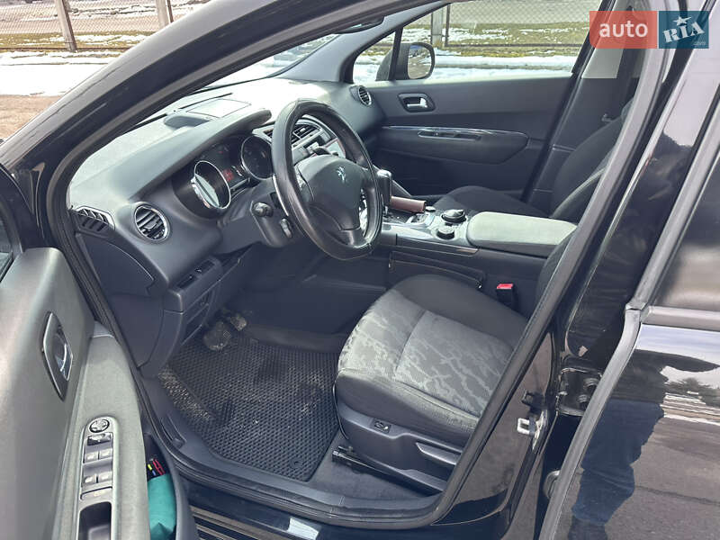 Позашляховик / Кросовер Peugeot 3008 2010 в Полтаві