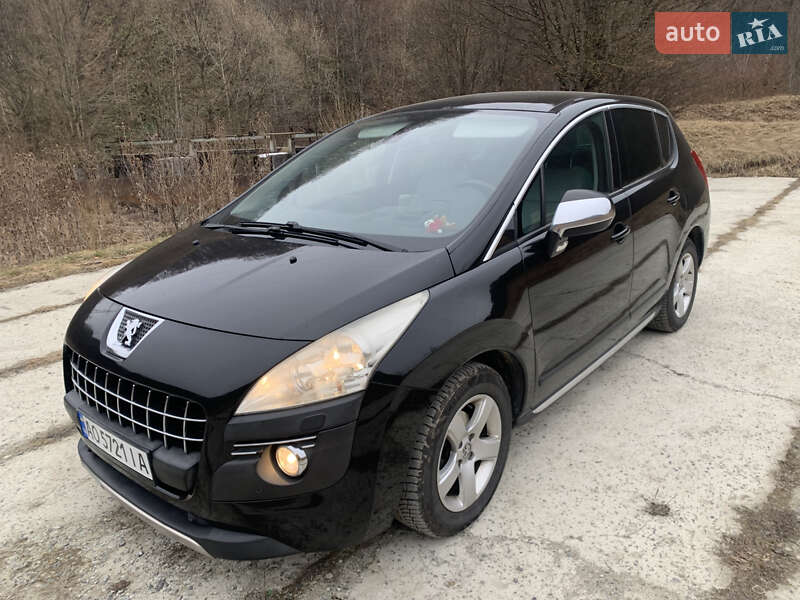 Внедорожник / Кроссовер Peugeot 3008 2010 в Сваляве