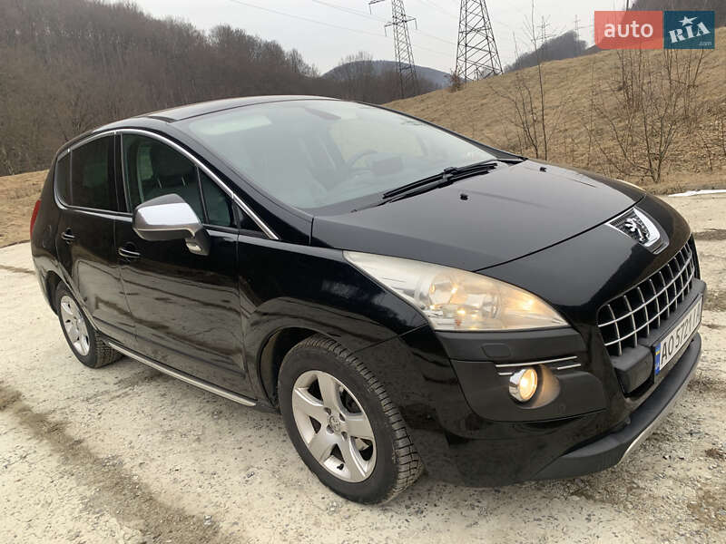 Внедорожник / Кроссовер Peugeot 3008 2010 в Сваляве