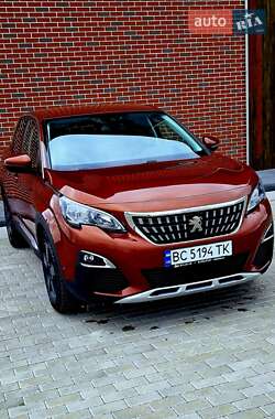 Внедорожник / Кроссовер Peugeot 3008 2017 в Львове