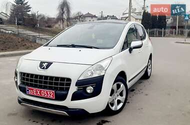 Позашляховик / Кросовер Peugeot 3008 2011 в Львові