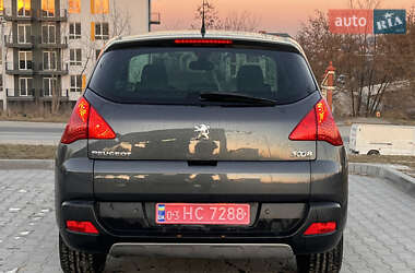 Внедорожник / Кроссовер Peugeot 3008 2010 в Львове