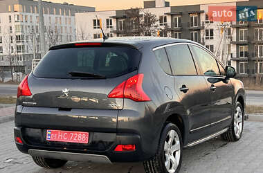 Внедорожник / Кроссовер Peugeot 3008 2010 в Львове