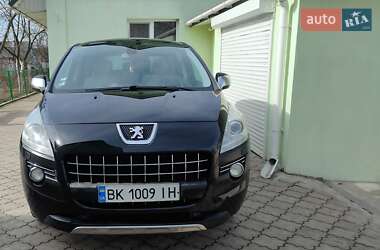 Внедорожник / Кроссовер Peugeot 3008 2010 в Ровно