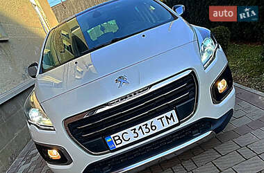 Внедорожник / Кроссовер Peugeot 3008 2015 в Стрые