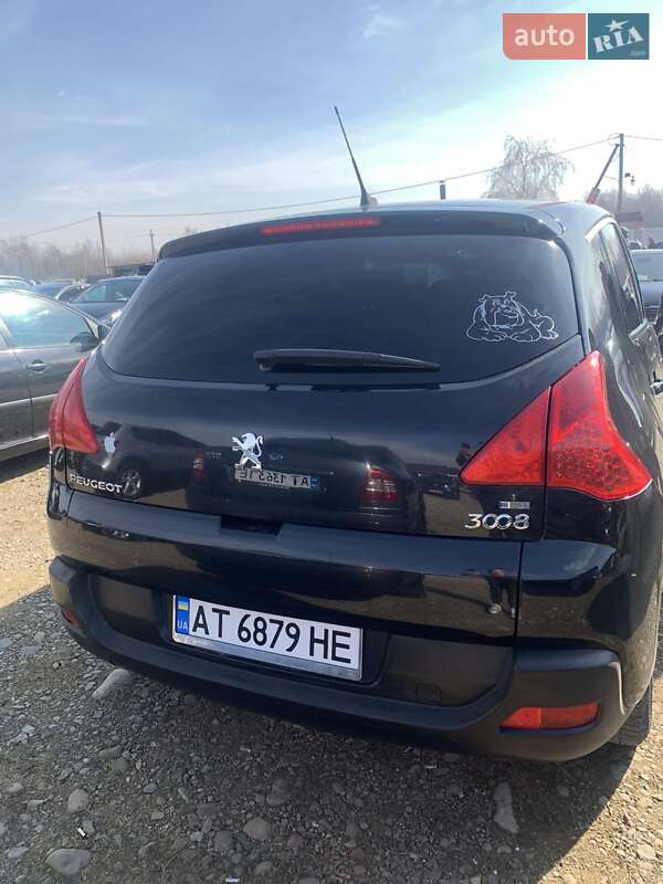 Позашляховик / Кросовер Peugeot 3008 2011 в Івано-Франківську