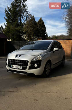 Позашляховик / Кросовер Peugeot 3008 2012 в Львові