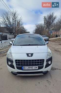 Позашляховик / Кросовер Peugeot 3008 2009 в Кременчуці