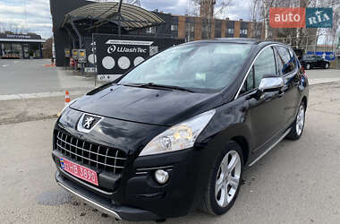 Внедорожник / Кроссовер Peugeot 3008 2010 в Черновцах