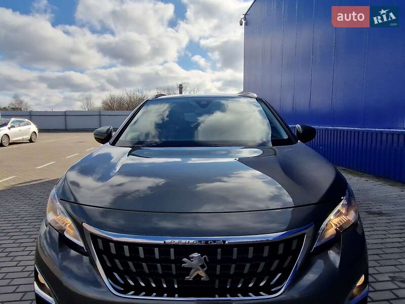 Позашляховик / Кросовер Peugeot 3008 2018 в Дубні