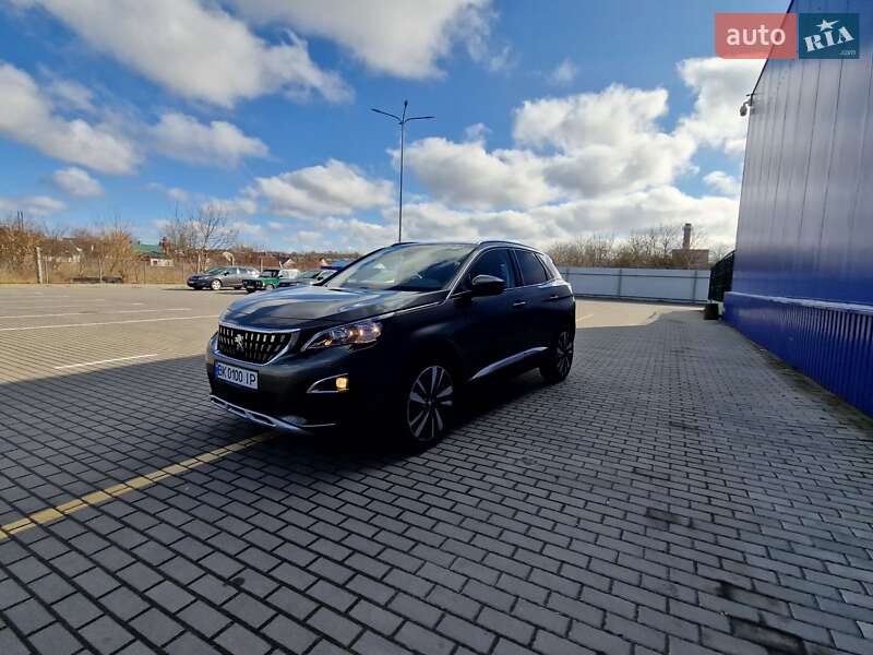Позашляховик / Кросовер Peugeot 3008 2018 в Дубні
