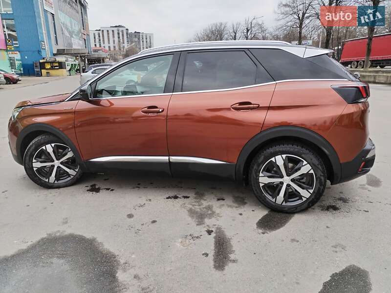 Позашляховик / Кросовер Peugeot 3008 2019 в Івано-Франківську