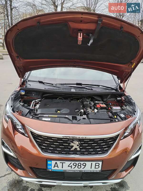 Позашляховик / Кросовер Peugeot 3008 2019 в Івано-Франківську