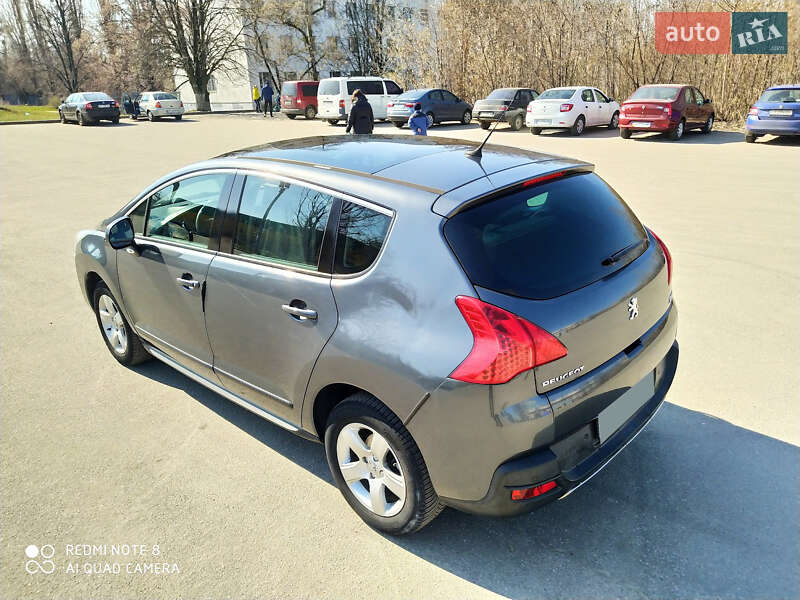Peugeot 3008 2009