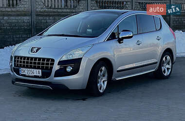Внедорожник / Кроссовер Peugeot 3008 2009 в Ровно