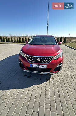Внедорожник / Кроссовер Peugeot 3008 2017 в 