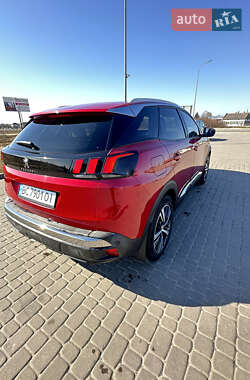 Внедорожник / Кроссовер Peugeot 3008 2017 в 