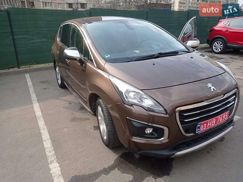 Позашляховик / Кросовер Peugeot 3008 2014 в 