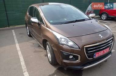 Позашляховик / Кросовер Peugeot 3008 2014 в 