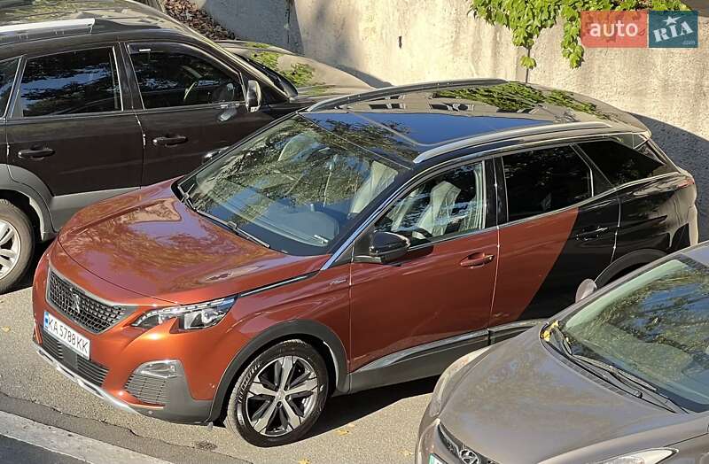 Позашляховик / Кросовер Peugeot 3008 2017 в Києві фото 3 Позашляховик / Кросовер Peugeot 3008 2017 в Києві