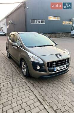 Внедорожник / Кроссовер Peugeot 3008 2009 в 