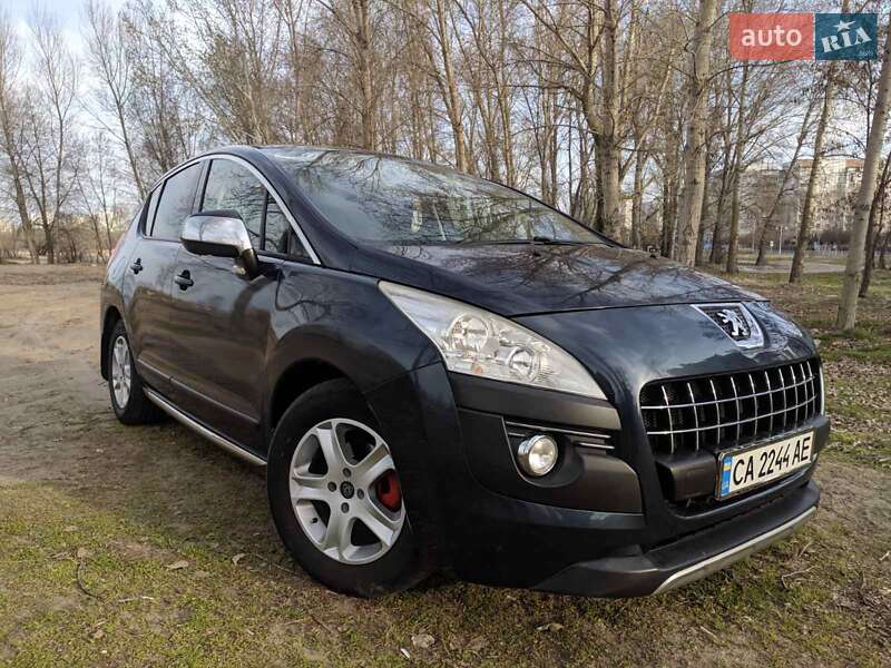 Peugeot 3008 2011