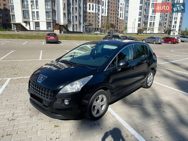 Внедорожник / Кроссовер Peugeot 3008 2012 в Луцке