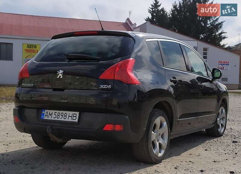 Позашляховик / Кросовер Peugeot 3008 2011 в Бердичеві