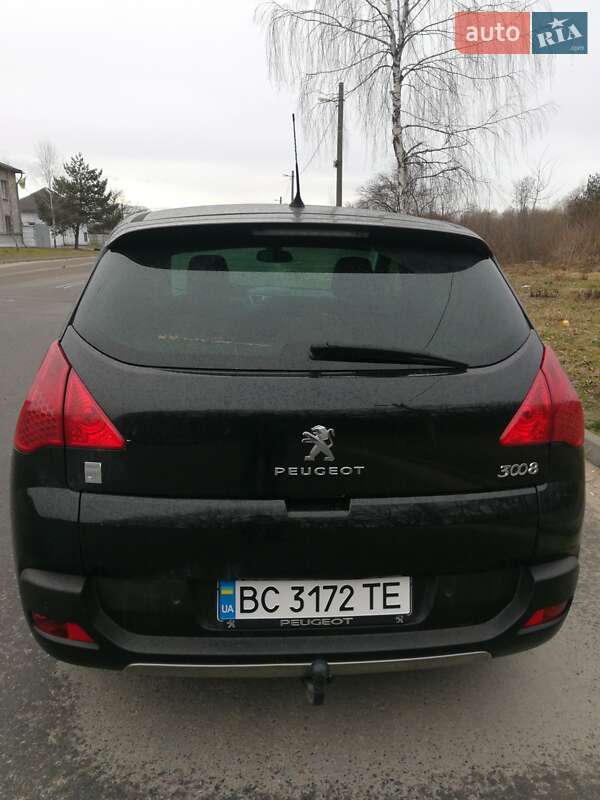 Позашляховик / Кросовер Peugeot 3008 2012 в Львові фото 8 Позашляховик / Кросовер Peugeot 3008 2012 в Львові