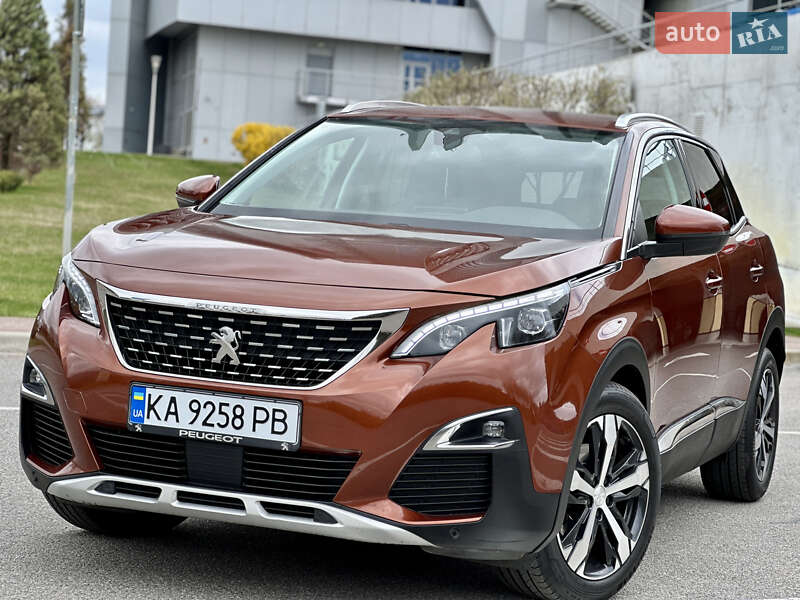 Позашляховик / Кросовер Peugeot 3008 2019 в Києві