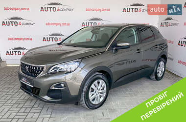 Позашляховик / Кросовер Peugeot 3008 2020 в 