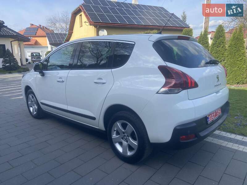 Внедорожник / Кроссовер Peugeot 3008 2014 в Стрые