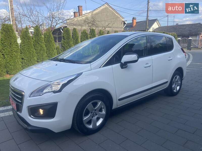 Внедорожник / Кроссовер Peugeot 3008 2014 в Стрые
