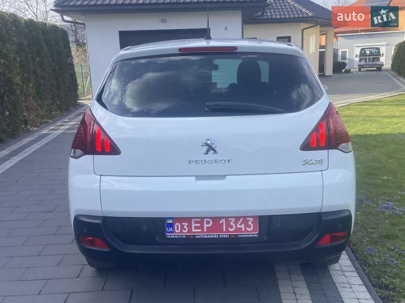 Внедорожник / Кроссовер Peugeot 3008 2014 в Стрые