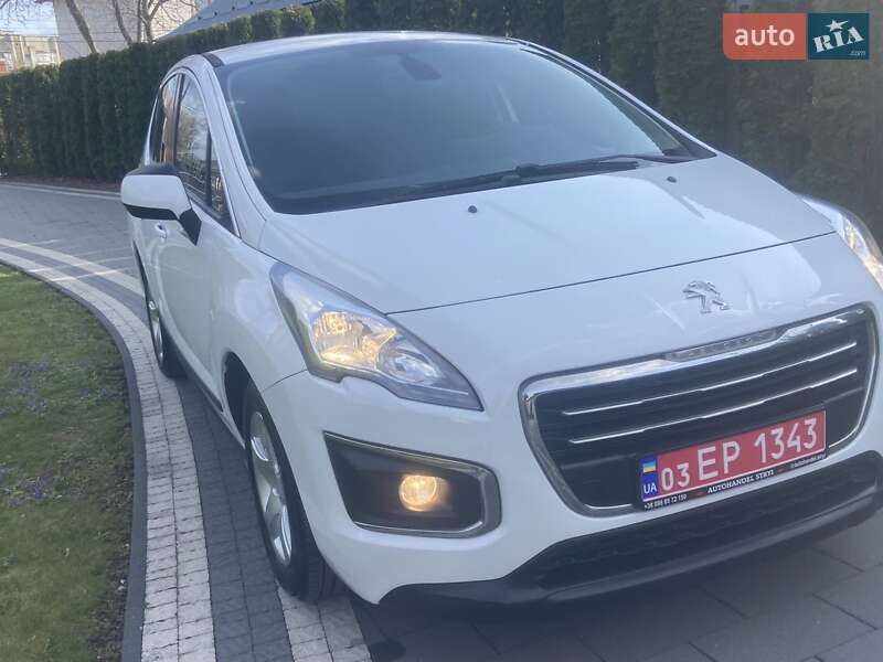 Внедорожник / Кроссовер Peugeot 3008 2014 в Стрые