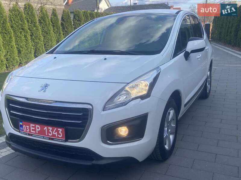 Внедорожник / Кроссовер Peugeot 3008 2014 в Стрые
