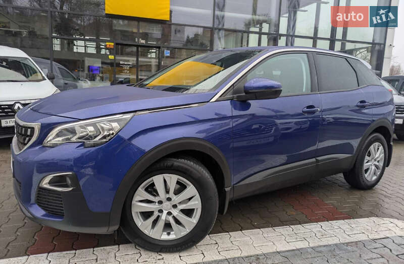 Позашляховик / Кросовер Peugeot 3008 2020 в Вінниці