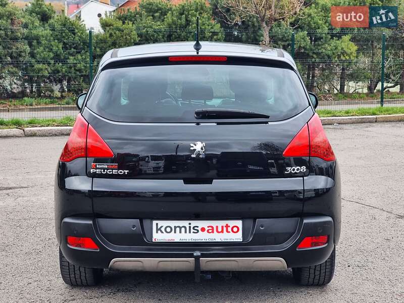 Позашляховик / Кросовер Peugeot 3008 2011 в Хмельницькому