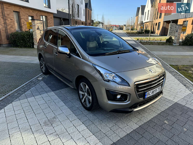 Позашляховик / Кросовер Peugeot 3008 2014 в Львові