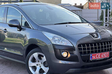 Позашляховик / Кросовер Peugeot 3008 2010 в 