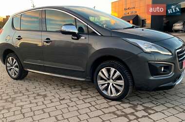 Внедорожник / Кроссовер Peugeot 3008 2015 в 