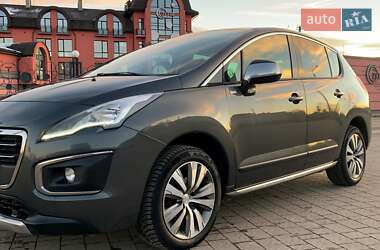 Внедорожник / Кроссовер Peugeot 3008 2015 в 