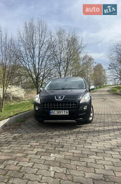 Внедорожник / Кроссовер Peugeot 3008 2010 в 