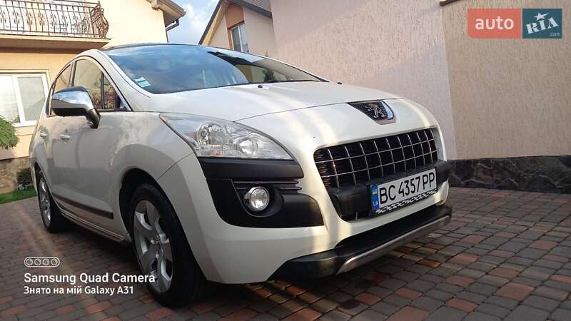 Внедорожник / Кроссовер Peugeot 3008 2012 в Львове