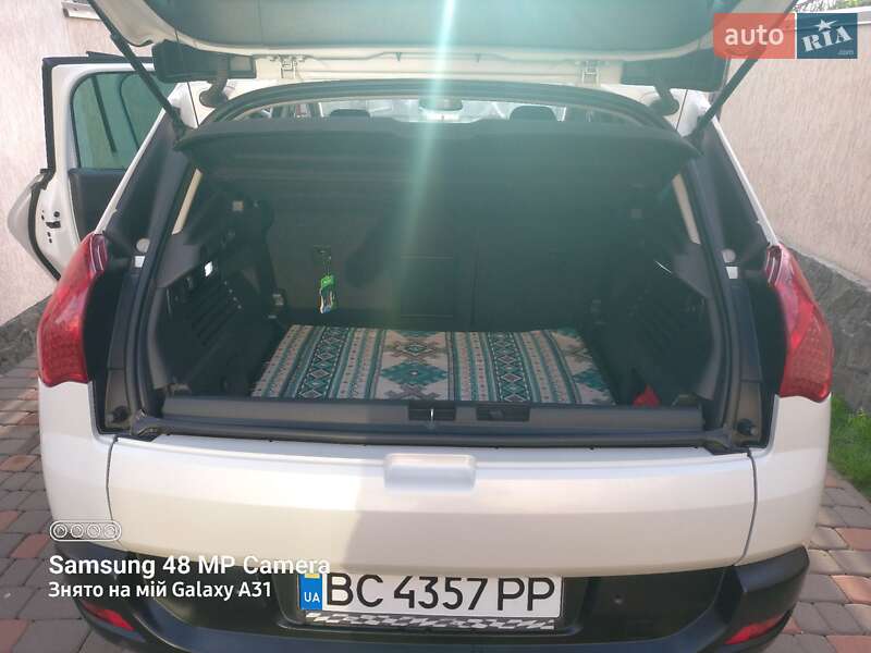 Внедорожник / Кроссовер Peugeot 3008 2012 в Львове
