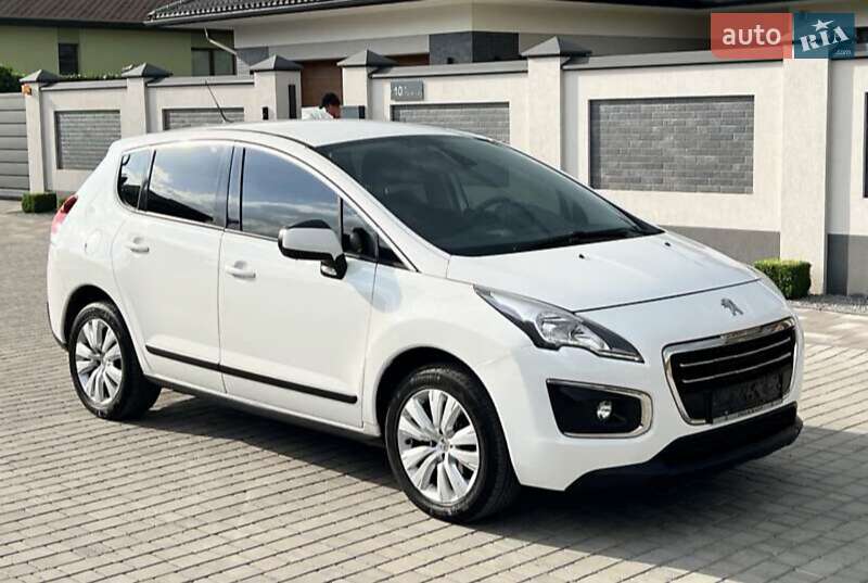 Внедорожник / Кроссовер Peugeot 3008 2015 в Ровно
